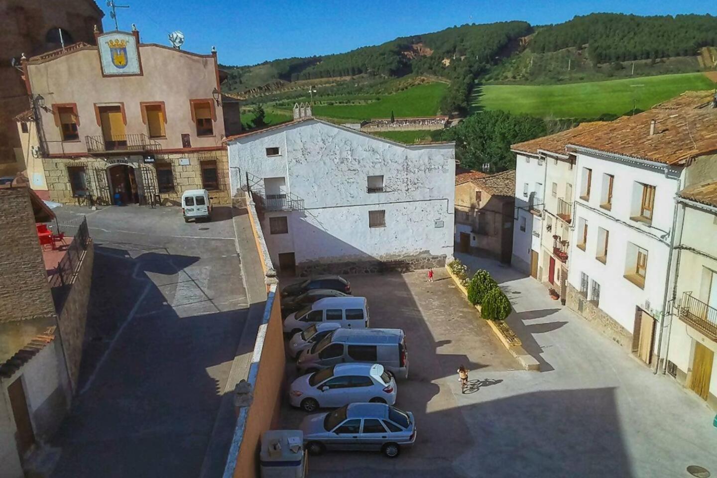 Casa Rural Apartamento Sol Ideal Para Familias Munébrega Εξωτερικό φωτογραφία