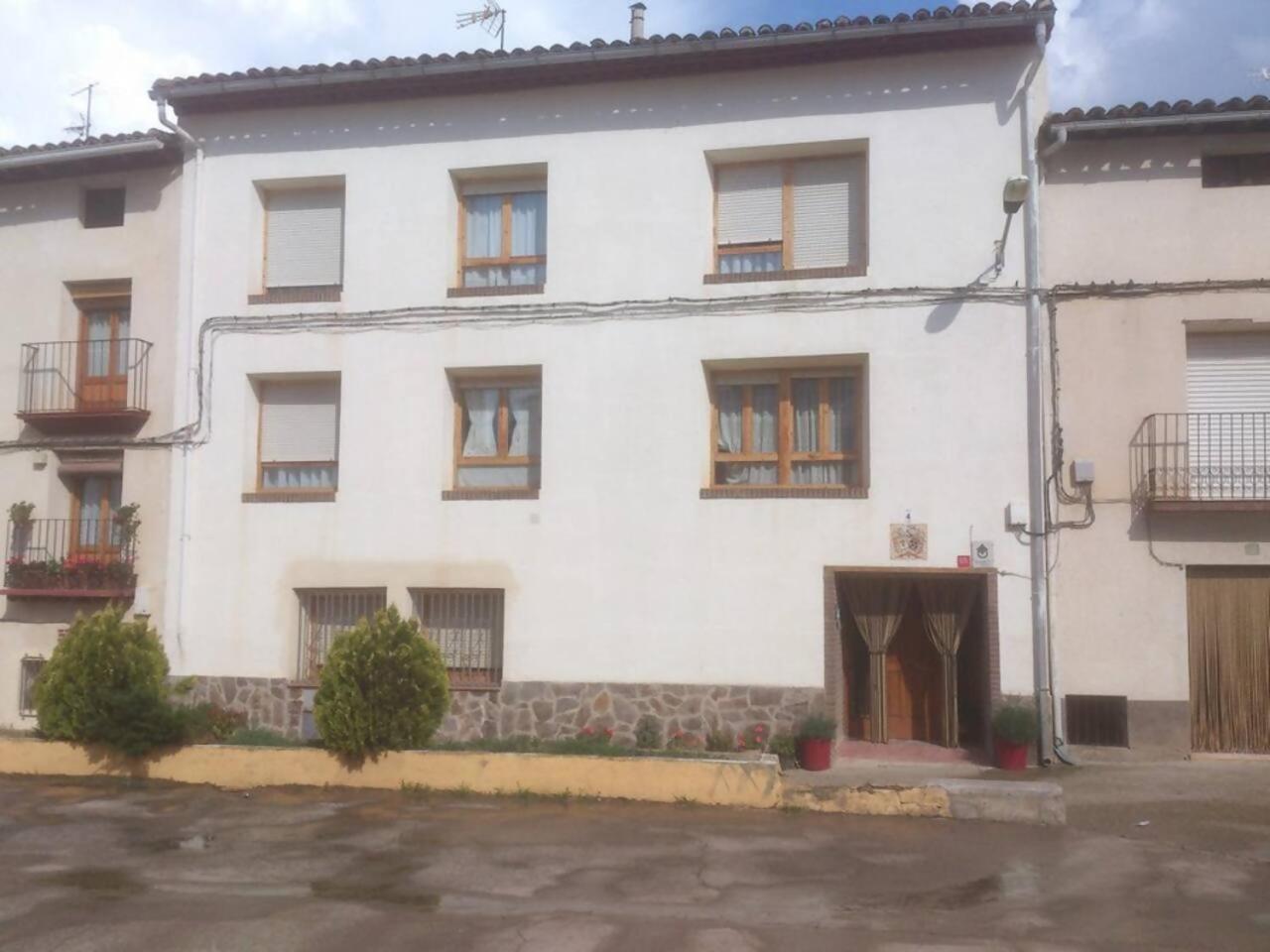 Casa Rural Apartamento Sol Ideal Para Familias Munébrega Εξωτερικό φωτογραφία