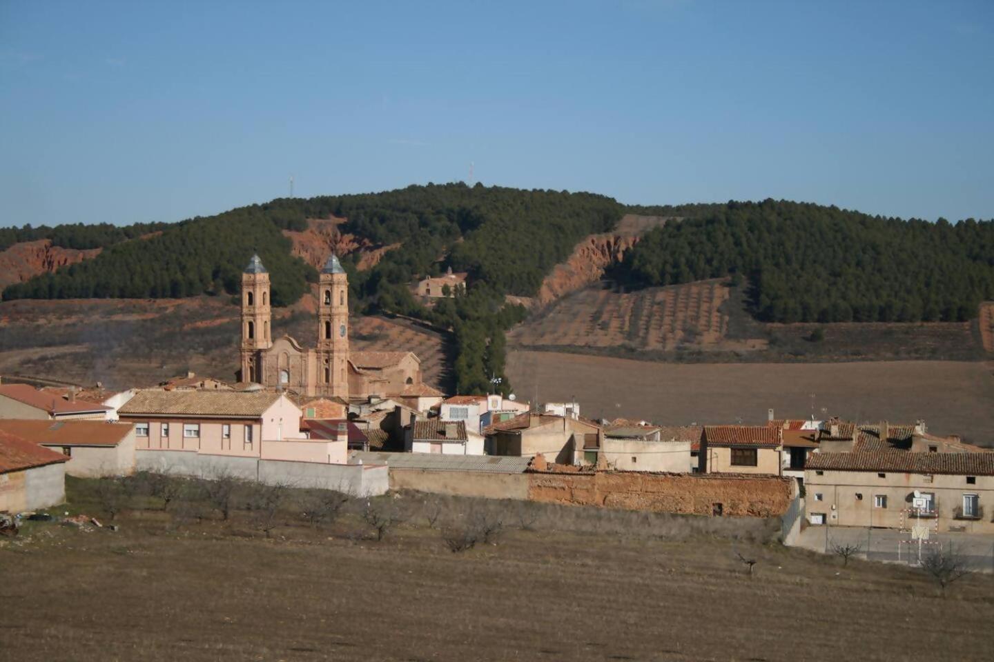 Casa Rural Apartamento Sol Ideal Para Familias Munébrega Εξωτερικό φωτογραφία